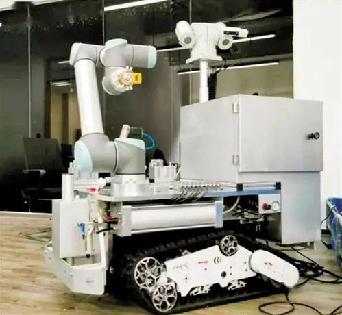 厉害了 全国首台 热力管道在线智能修复机器人 汕头造